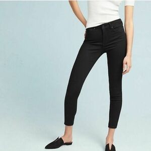 Anthropologie Pilcro High Rise Denim Leggings